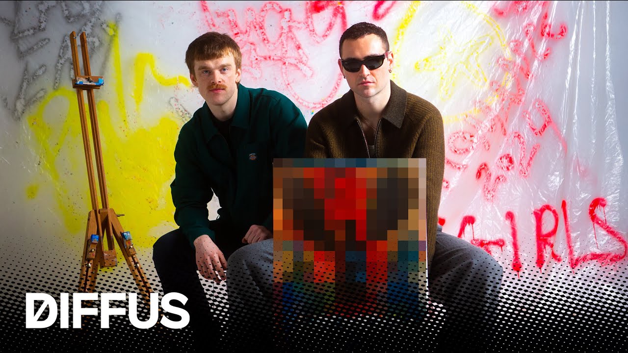 The Murder Capital paint their „Blindness“ Album Cover  | DIFFUS