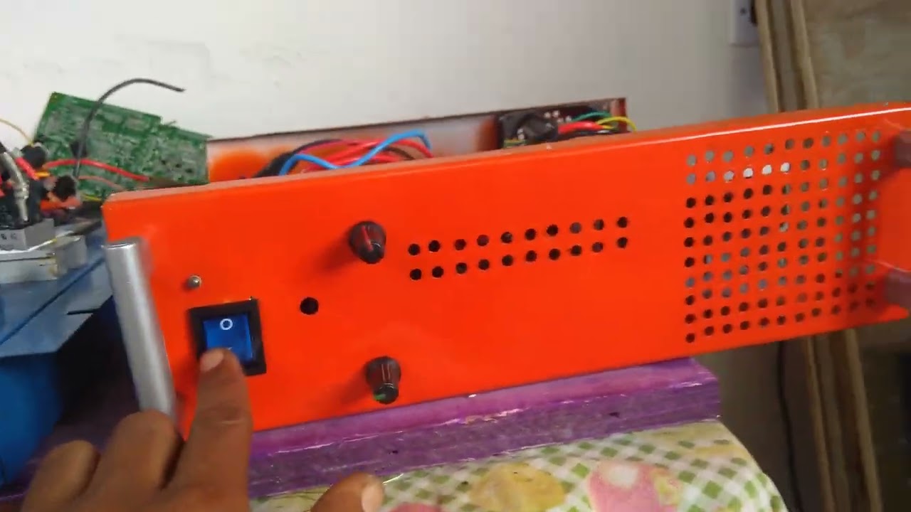 amplificador totalmente caseiro 😉