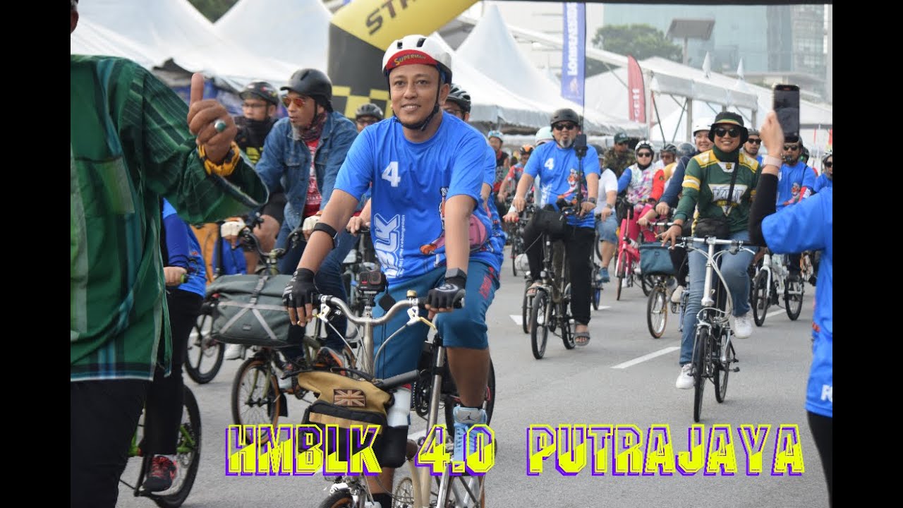 Himpunan Mega Basikal Lipat Kebangsaan 4.0 Putrajaya