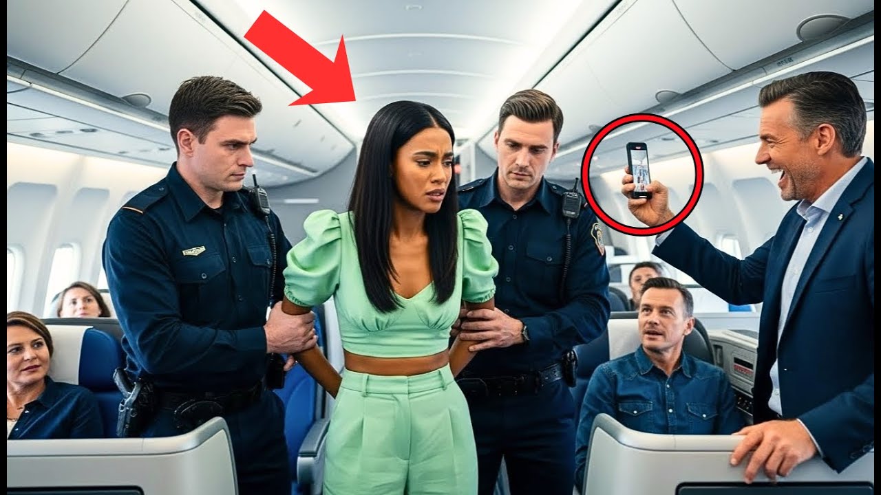 Black Billionaire Girl Dragged Off First Class — Then FAA Grounds Entire Airline