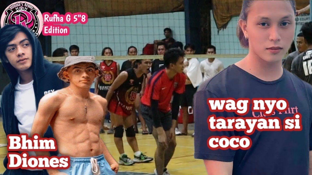 wag nyo tarayan si coco, Hanford vs Panther