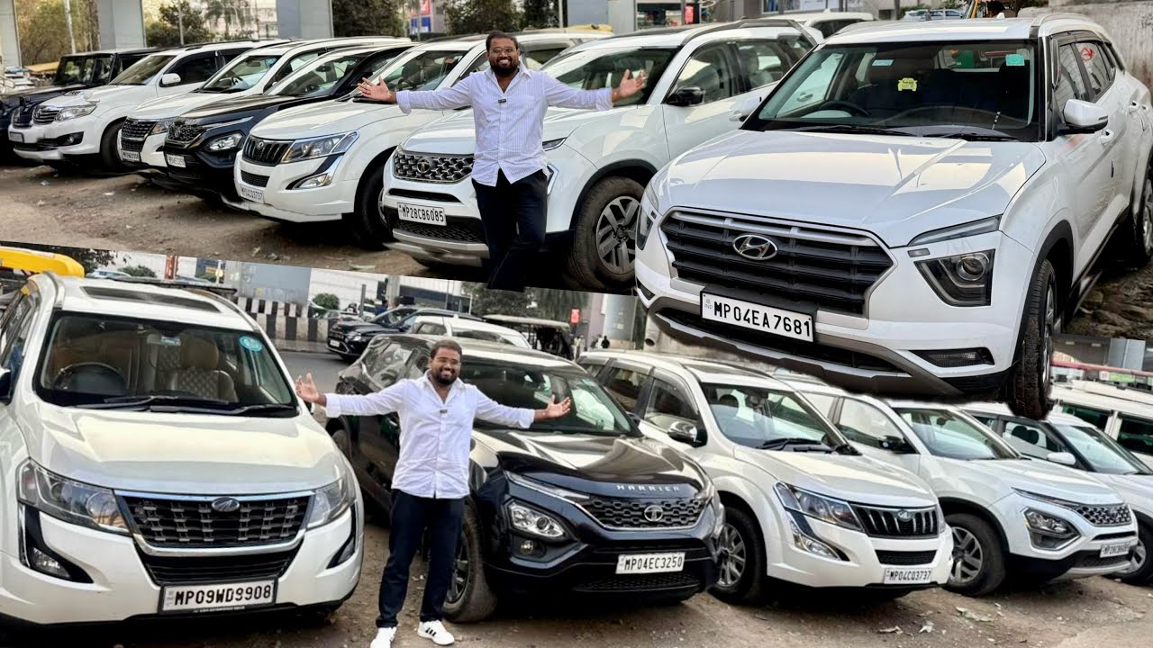 Only ₹1 Lakh | Bhopal Biggest SUV Market🔥Second Hand Premium Cars For Sale | Supreme Auto Deal😍