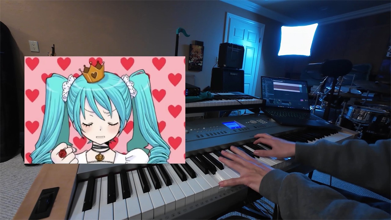 World is Mine (Piano Cover)