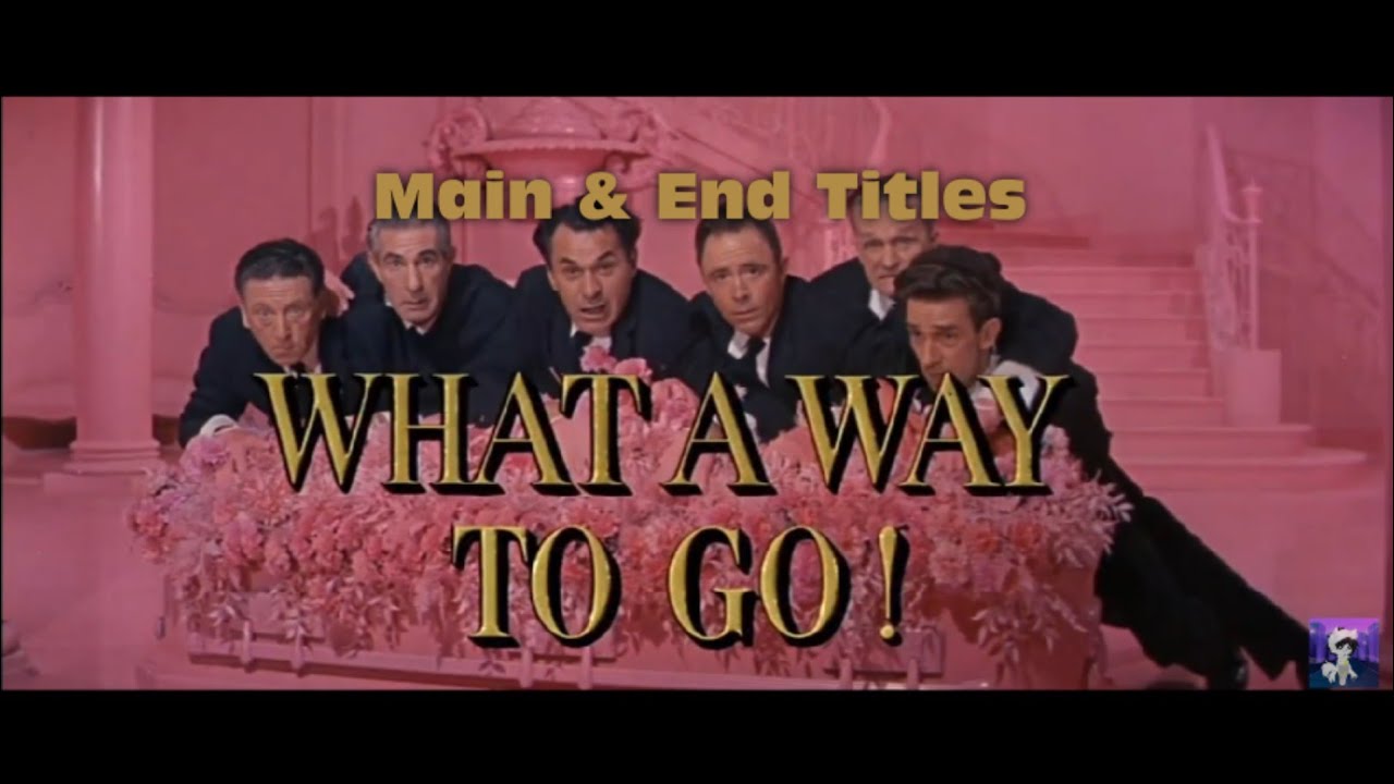 What a Way to Go! (14.5.1964) M&E Titles HD