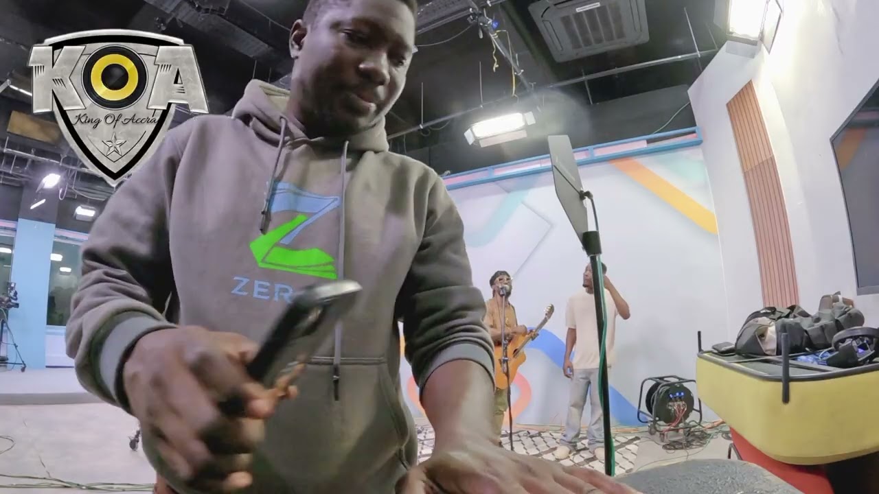 Sound Check with Kwame Yeboah and Asiama 