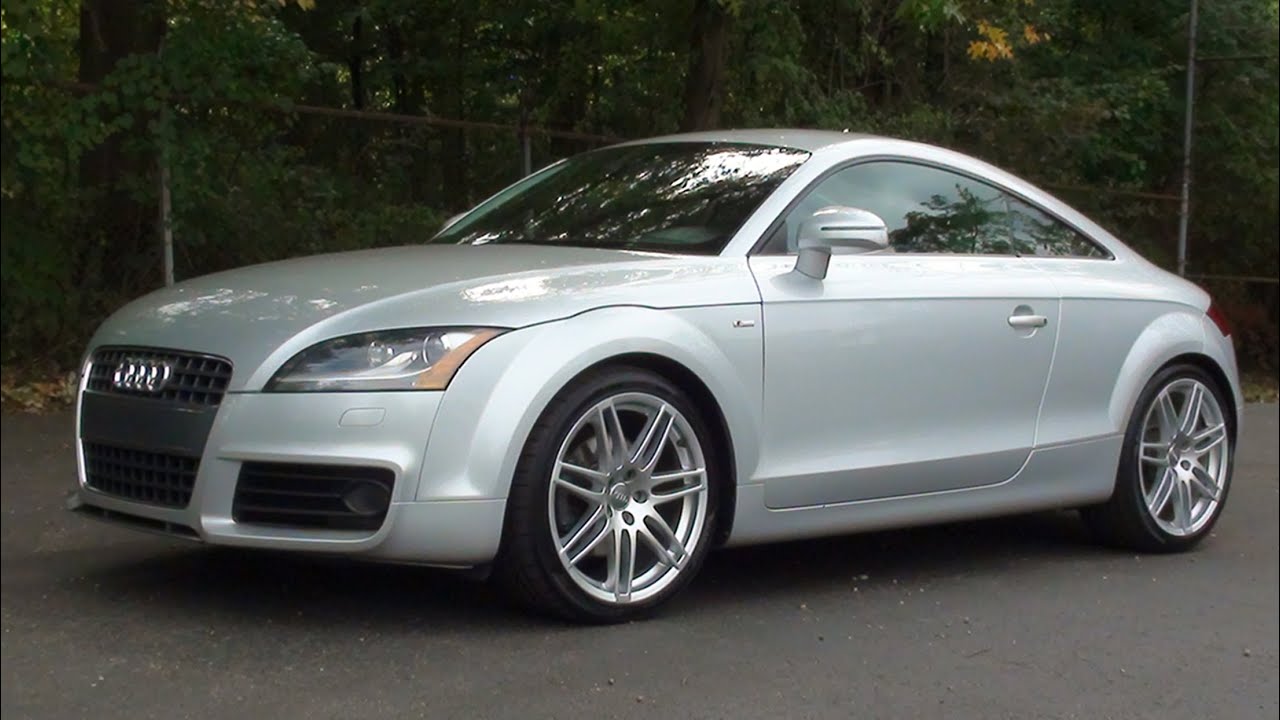 MVS - 2008 Audi TT 2.0T S-Line