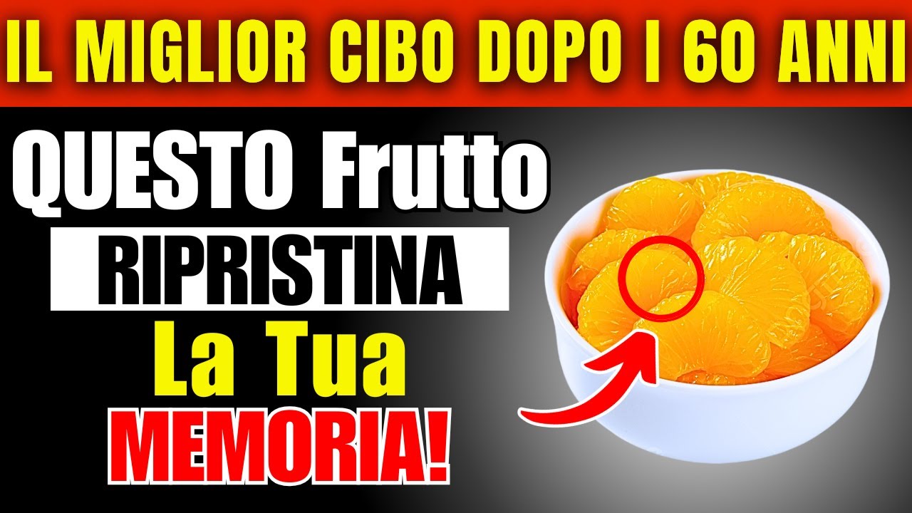 Anziani, I 3 MIGLIORI Frutti che RIPARANO le Cellule Cerebrali e la Memoria Mentre Dormi!