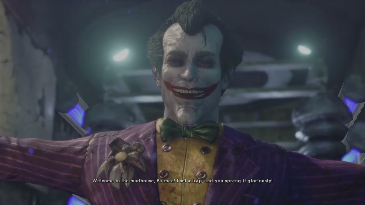 BrokkBoiPlay’s: Bat-Man Arkham Asylum