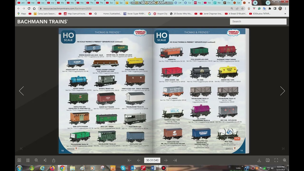 Bachmann 2025 catalog