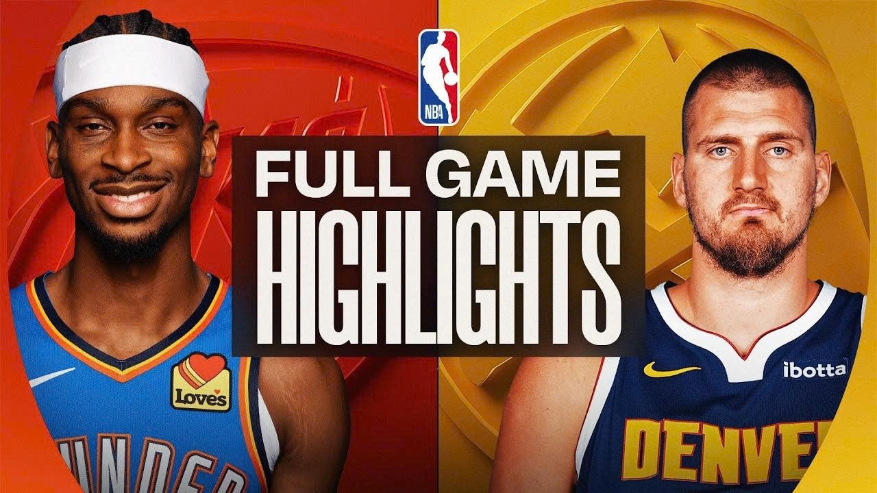 Oklahoma City Thunder vs Denver Nuggets Full Game Highlights - March 09,2026 | NBA