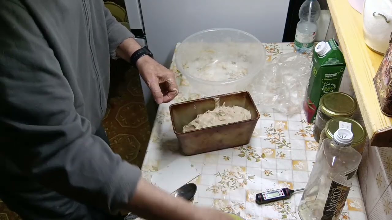 Пеку домашний хлебушек 