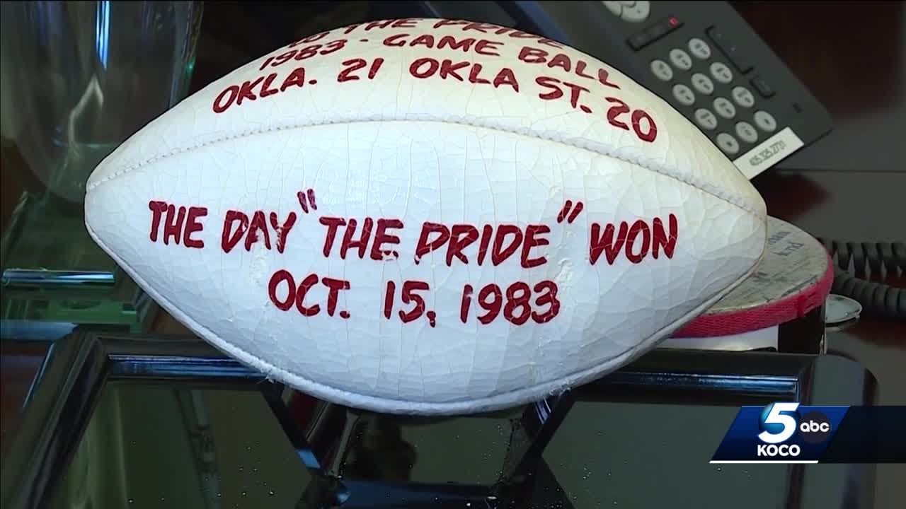 40 year later, former OU band members remember 'the day The Pride won Bedlam'