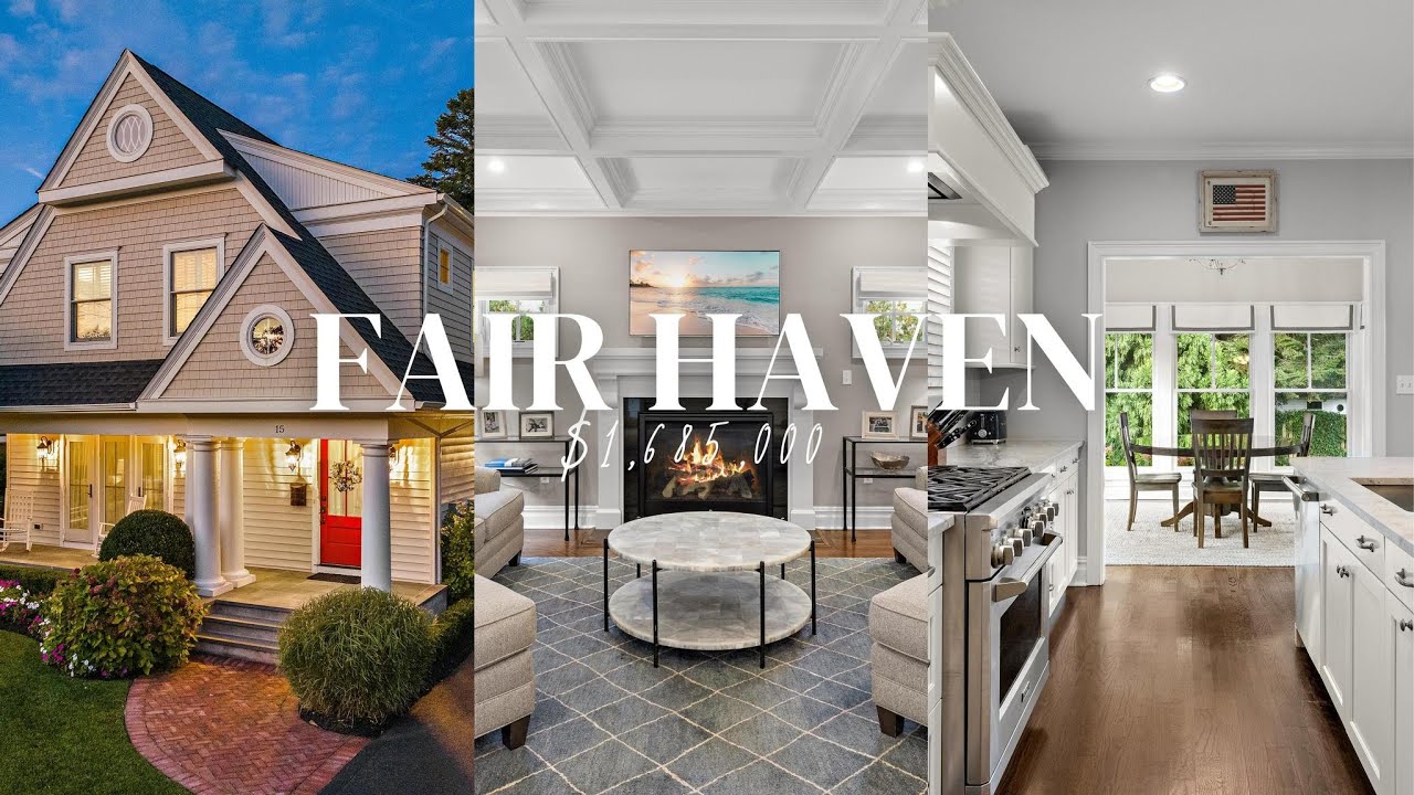 This Fair Haven Home Sold Before It Even Hit The Market! | Tom Crooks SERHANT | Just Listed & SOLD