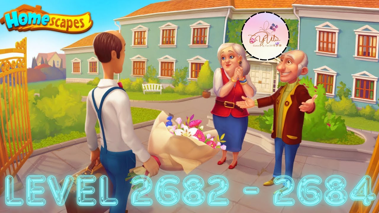 Boosted Gameplay of Homescapes Levels 2682-2684 | Daily Rewards in Action!