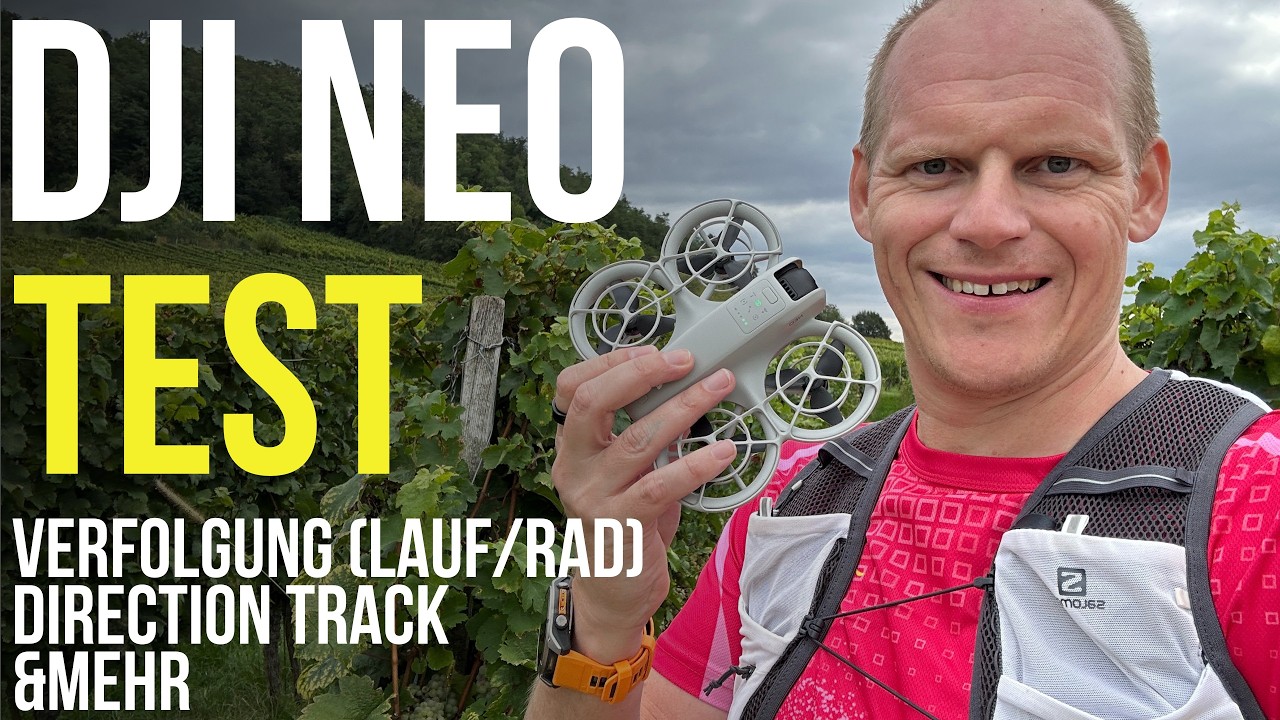DJI NEO Test in der Praxis  - Wo liegen die Grenzen?
