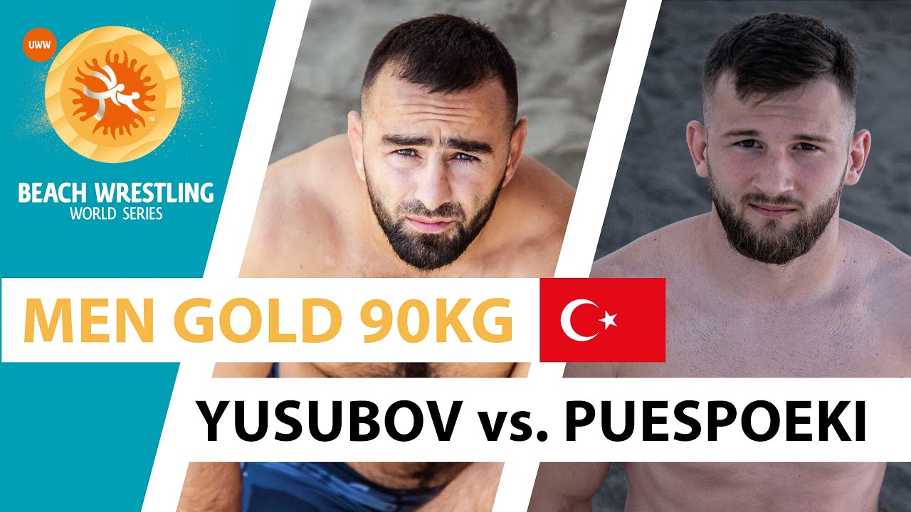 Winning Matches 🇹🇷 Men's 90 kg: P. PUESPOEKI (HUN) vs. I. YUSUBOV (AZE)