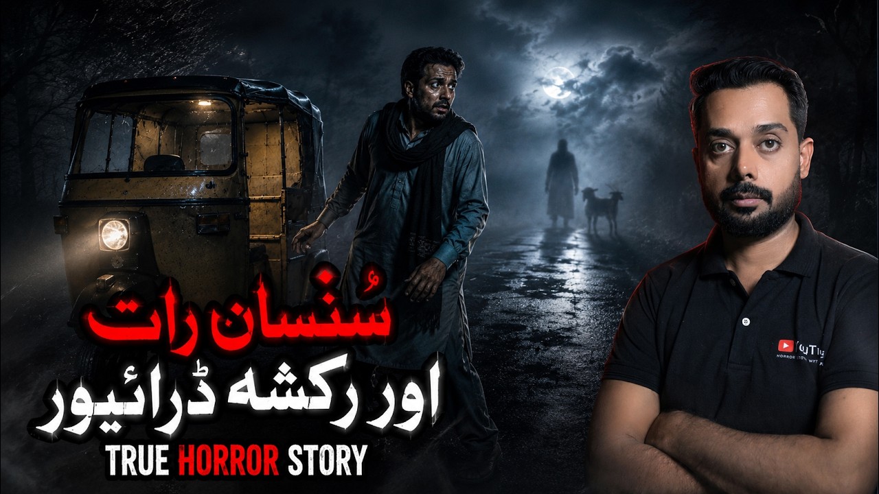 شیخوپورہ کی خوفناک رات | Rickshaw Driver Horror Story