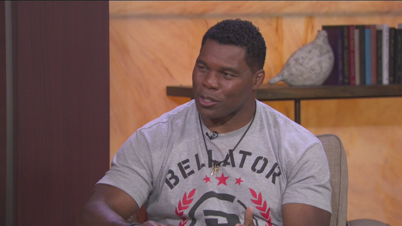 Football superstar Herschel Walker talks Hall Of Fame, NFL, and workouts