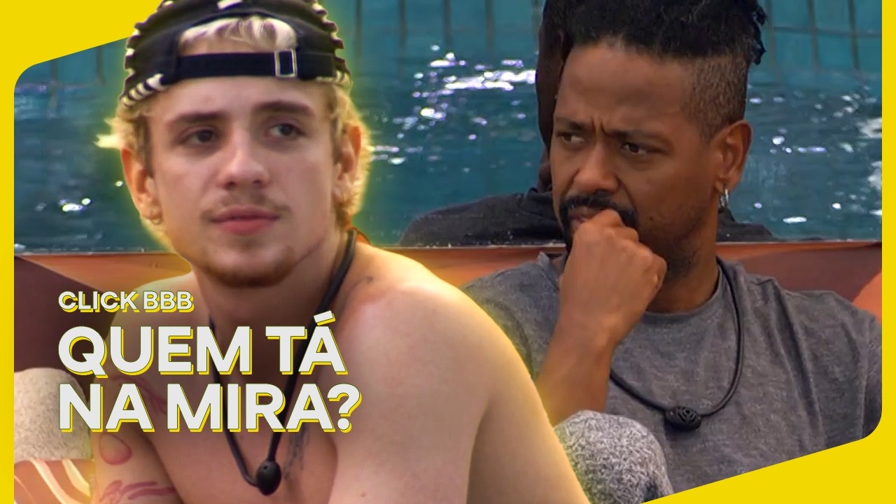 Leandro e Juliano esquematizam Pared&atilde;o  | Click BBB | BBB 26 | Globoplay