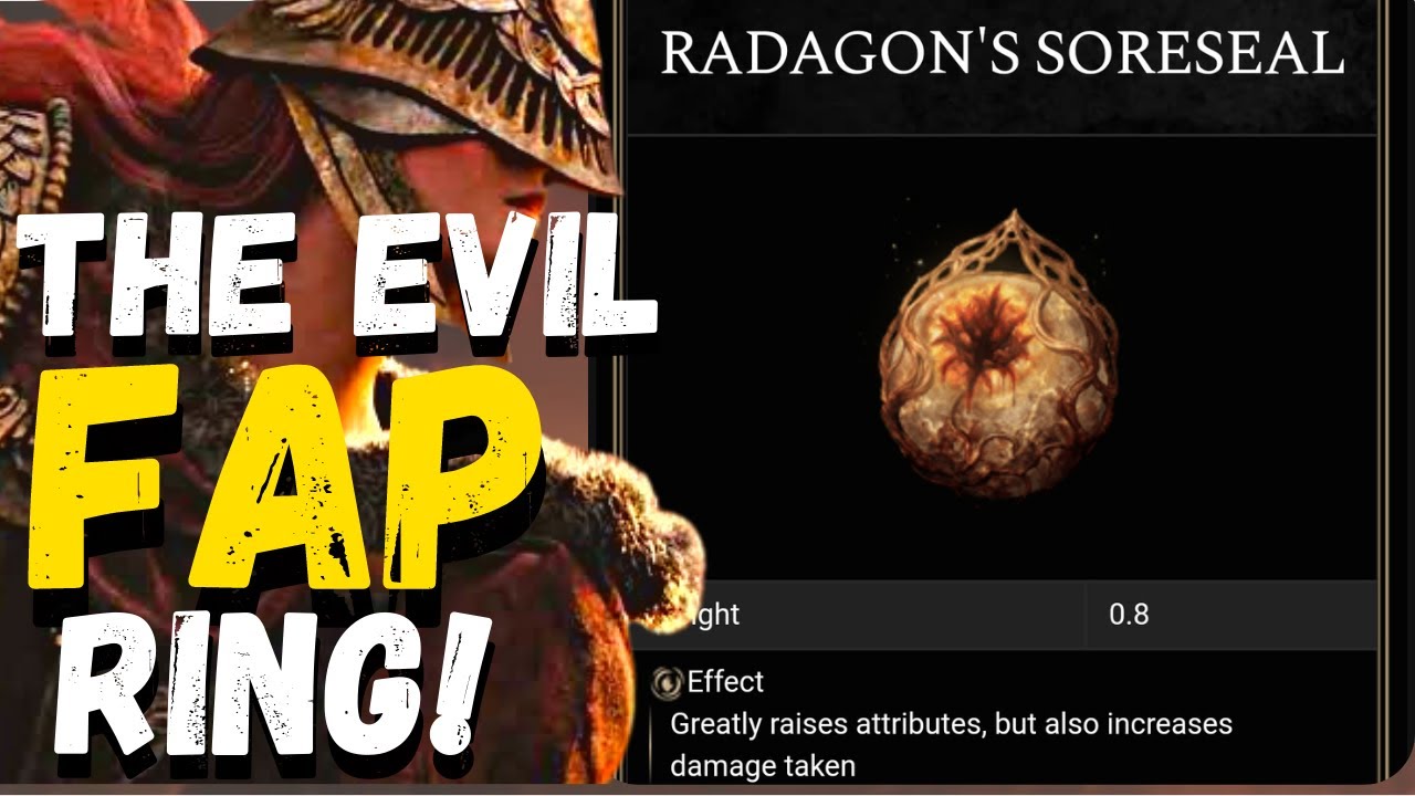 HOW TO GET THE RADAGON'S SORESEAL (ELDENRING) #eldenring #soulsborne