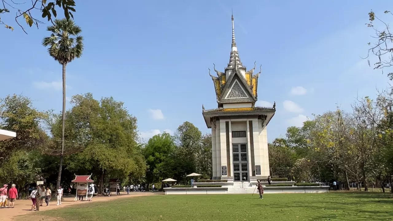 វាលពិឃាតជើងឯក ទីតាំងប្រវត្តិសាស្រ្តនៃអំពើឃោរឃៅក្នុងសម័យខ្មែរក្រហម