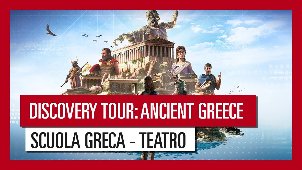 Discovery Tour: Ancient Greece – SCUOLA GRECA - TEATRO