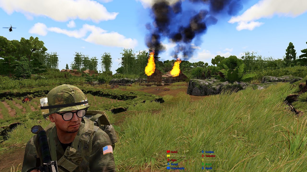 DAY:4 Karmakut 24-7 Liberation Vietnam WAR #ARMA3#VIETNAM#ARMA#PVP#PVE#OPERATIONS#KARMAKUTLIBERATION