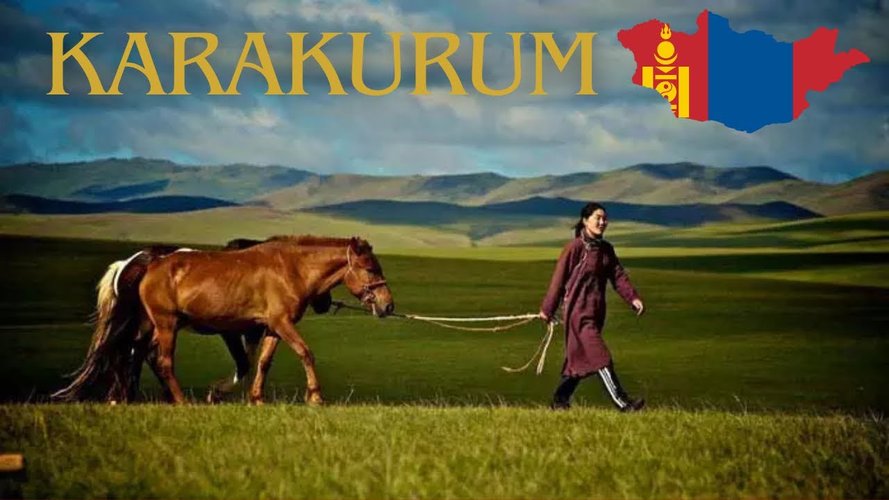 ATA TOPRAKLARI ÖTÜKEN | Karakurum, Moğolistan 🇲🇳
