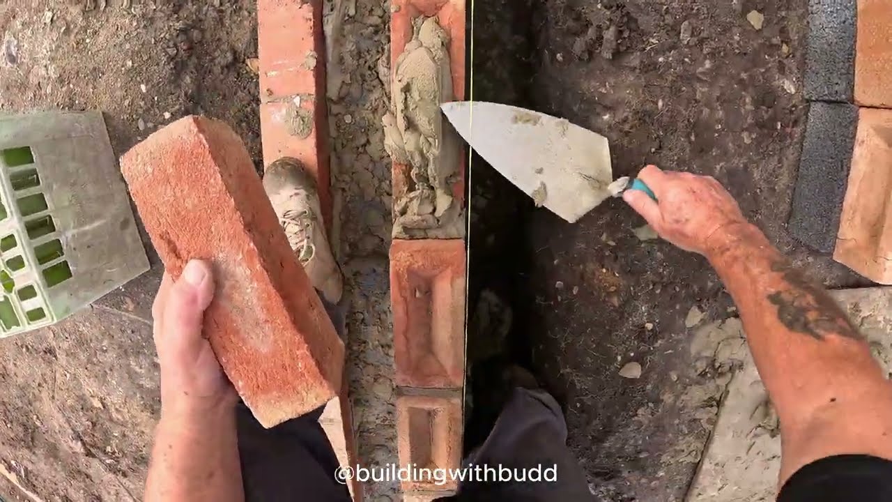 БОЛЬШЕ Кирпичная кладка в фундаментах