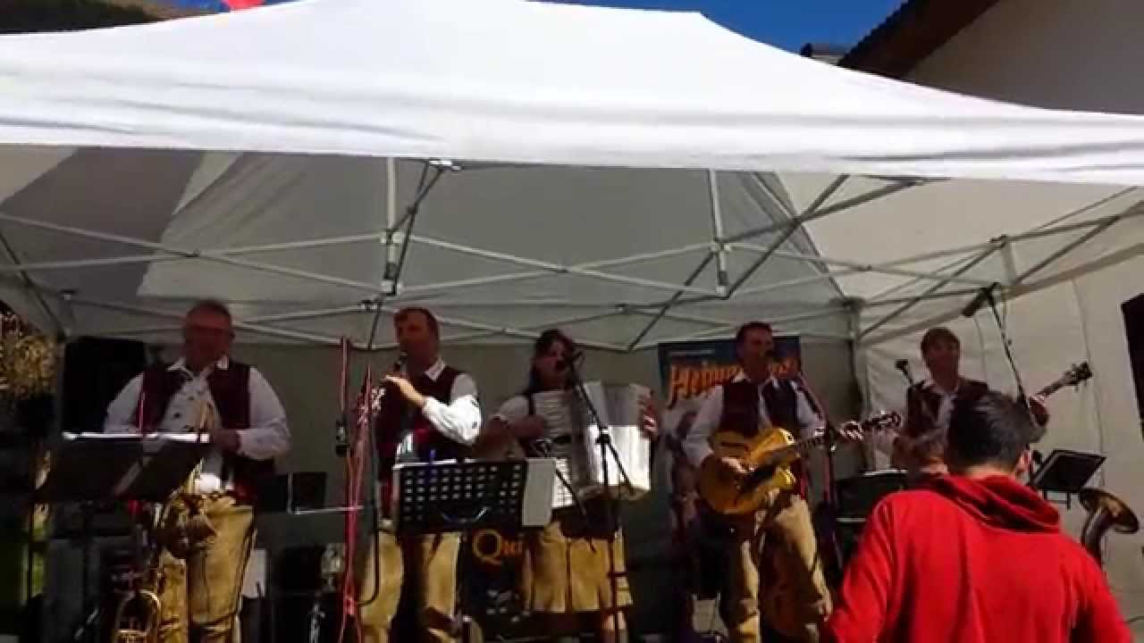 Heimatland Quintett, Fuhrmannslied, Rai-Südtirol Live, Pens - 14.09.2014