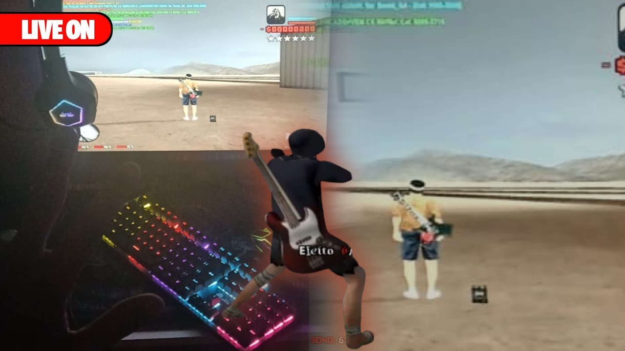 AO VIVO DOPREX FPS  O MAIS PROUCURADO DA CITY TA ONN BROTA BB