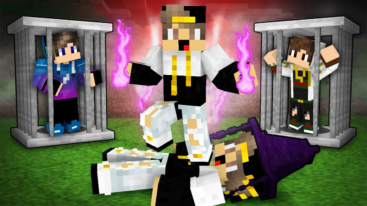 ماين كرافت ولكن حصلت على قدرات سحرية في عالم السحر… وأصبحت الأقوى! 😱✨