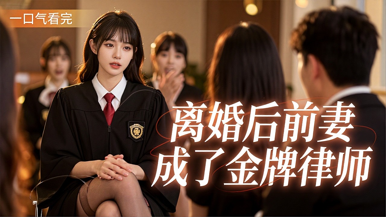 《離婚後前妻成了金牌律師》💖為家庭隱退律師光環，無悔付出卻換來丈夫偏心白月光。親生女兒慘遭長期霸凌，渣男竟私自簽下諒解書，絕望之際她決意離婚，重披律師袍為女討公道，法庭之上手撕白月光# 校園霸凌