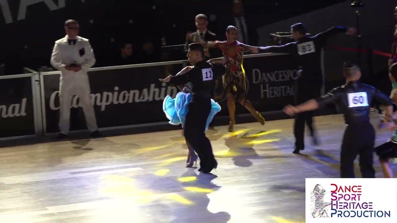 Carobene & Lomi - DSH IC 2023 Adult Master Latin 1st Round Samba