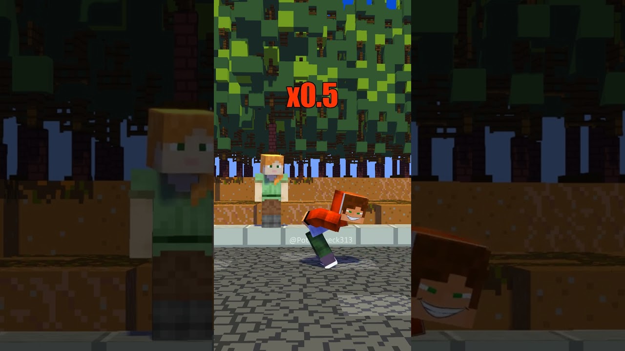 Twerk Walk - x3 x2 x1 x0.5 x0.3