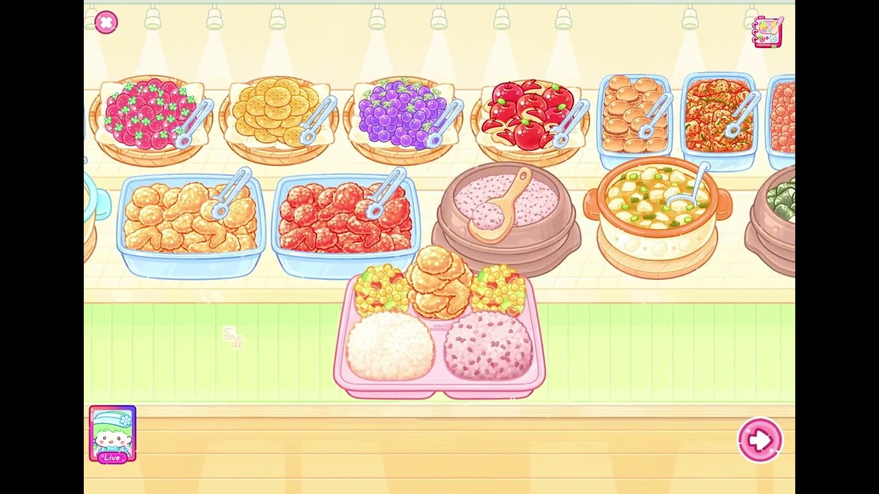 Tanglulu master lunch each day different  lunch 🍡🥟🧇🥞￼