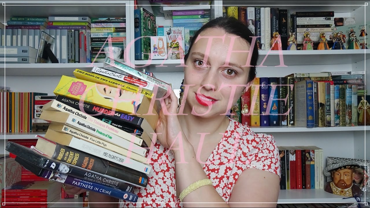 Покупки книг Агаты Кристи #2