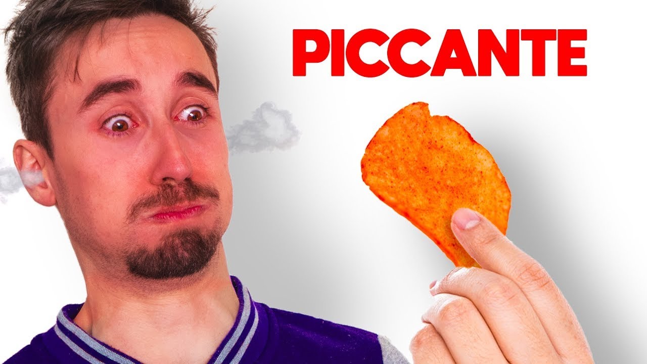 PROVO la PATATINA PIÙ PICCANTE del MONDO!! One Chip Challenge