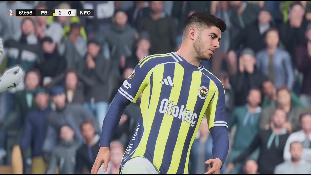 FC26 asensio KARiYER yaptım vole gol😎