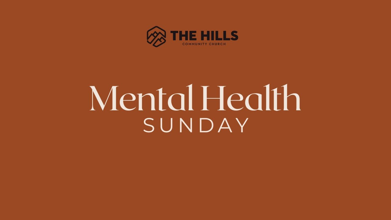 Mental Health Sunday 2025