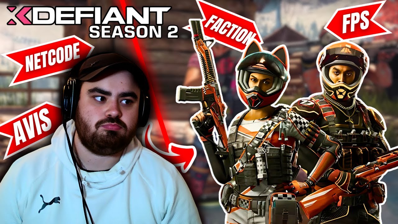 MON AVIS SUR LA SAISON 2 DE XDEFIANT ! 😒