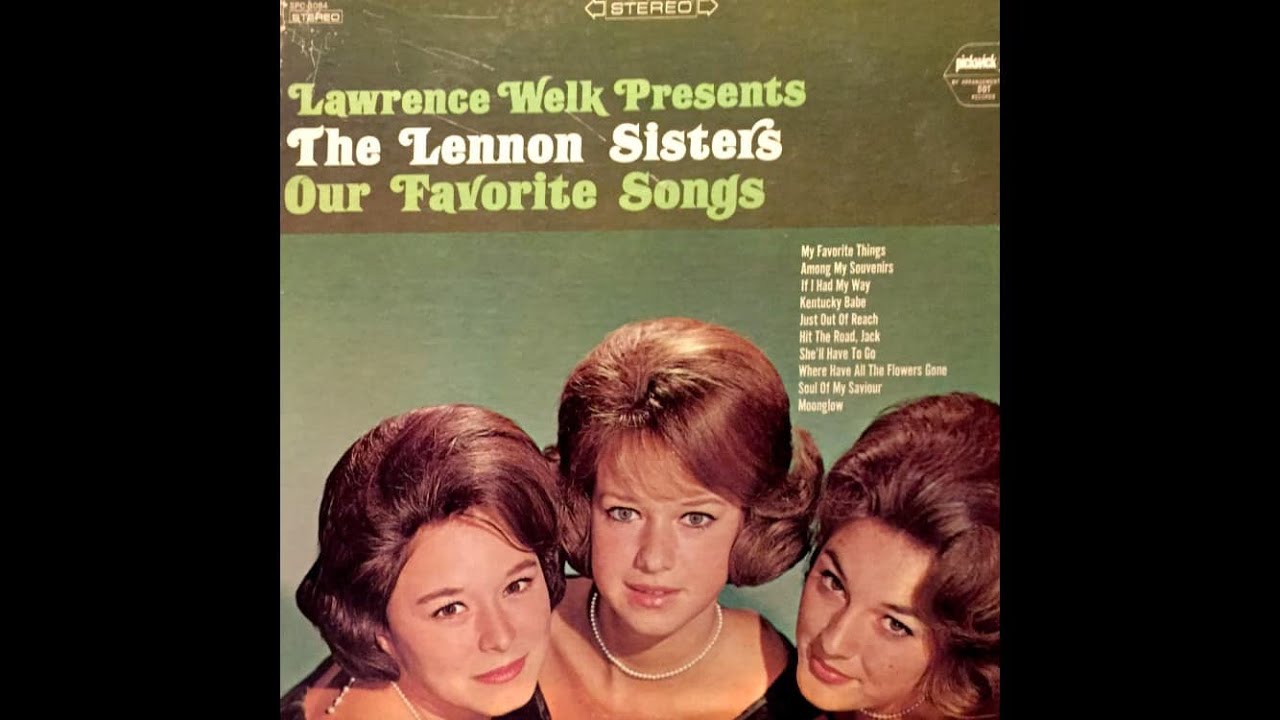 Our Favorite Songs LP - The Lennon Sisters (1965) [Full Album]