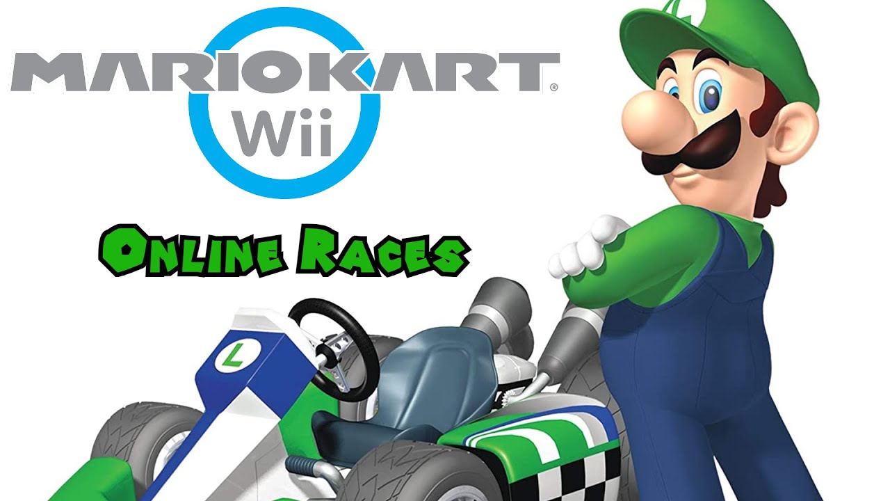 Mario Kart Wii - Online Races (Luigi)