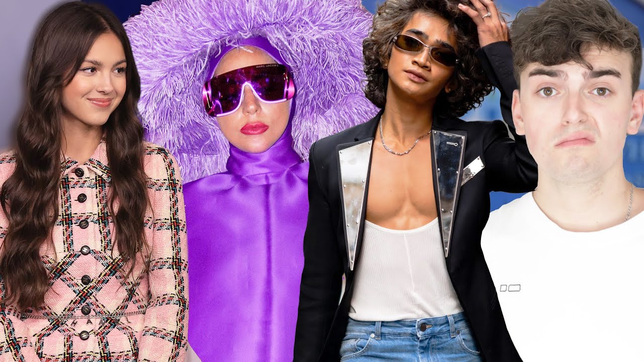 OLIVIA RODRIGO WORE THAT TO THE WHITE HOUSE? (July 2021 Fashion Roast)