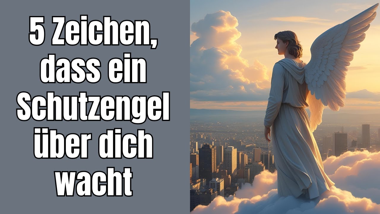 5 Zeichen, dass ein Schutzengel über dich wacht, wenn du in Gefahr bist