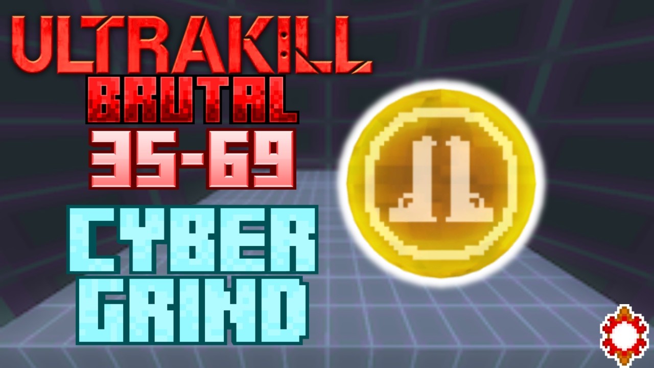 DUAL WIELD ORB SPAWNS NOW!? [FRAUD CG 35-69 BRUTAL] ULTRAKILL FRAUD CYBER GRIND