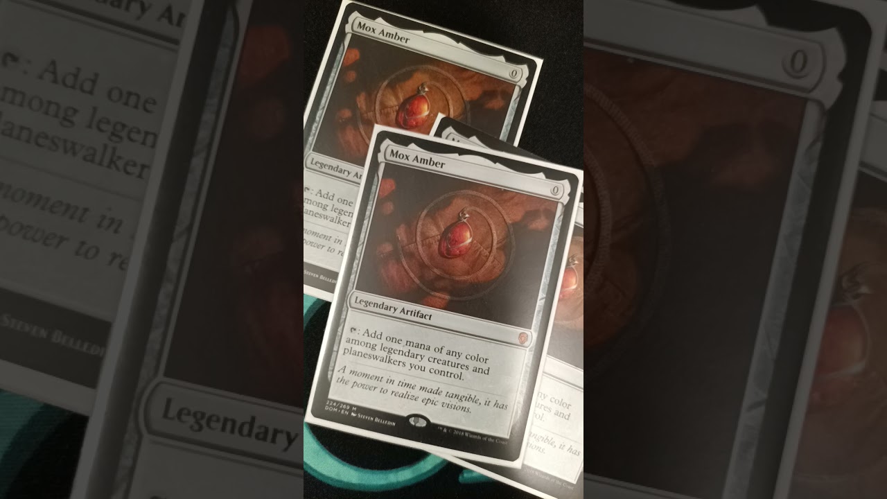 MOX Amber going places