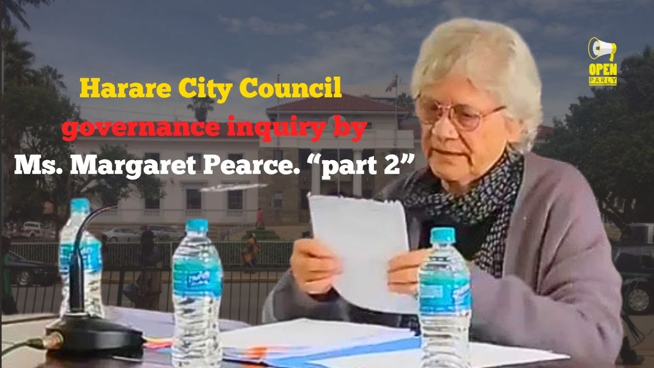 Watch the commission of inquiry into the Harare City Council governance part 2