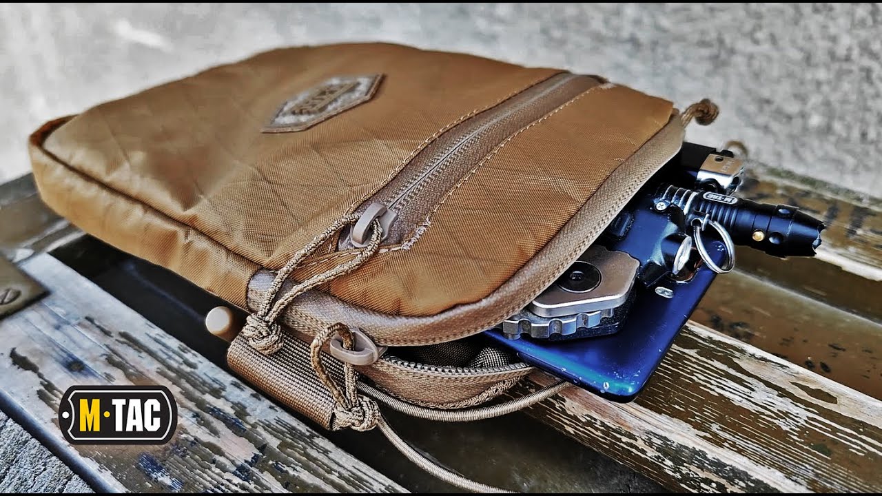 EDC сумка М-ТАС Pocket Bag X-PAC@CorcoranAL EDC Bag