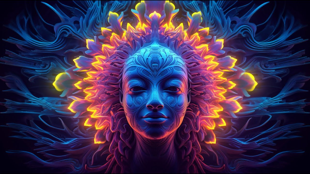 Samsara Calling 🕉️ Spiritual Hitech Psytrance ✡️ Psychedelic Visuals ♾️ Rajju Baba